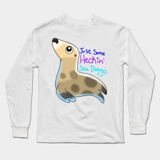 Sea Doggo Long Sleeve T-Shirt